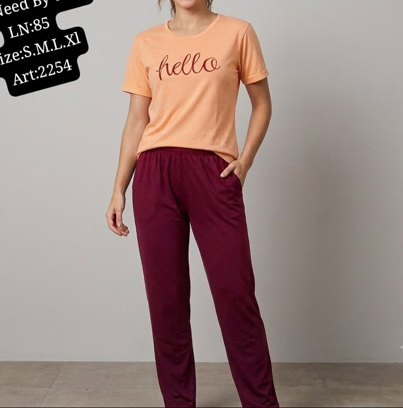 2-Piece Night Suit
