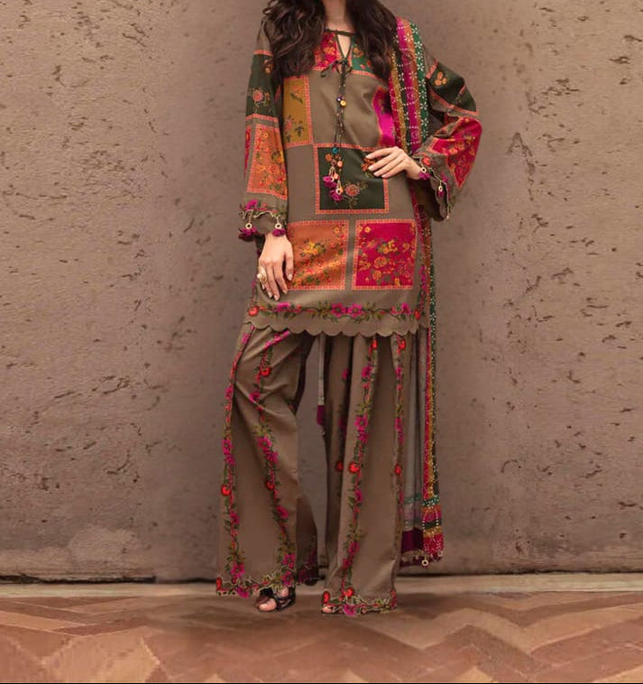 2-Piece Printed Cord Set