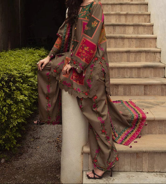 2-Piece Printed Cord Set