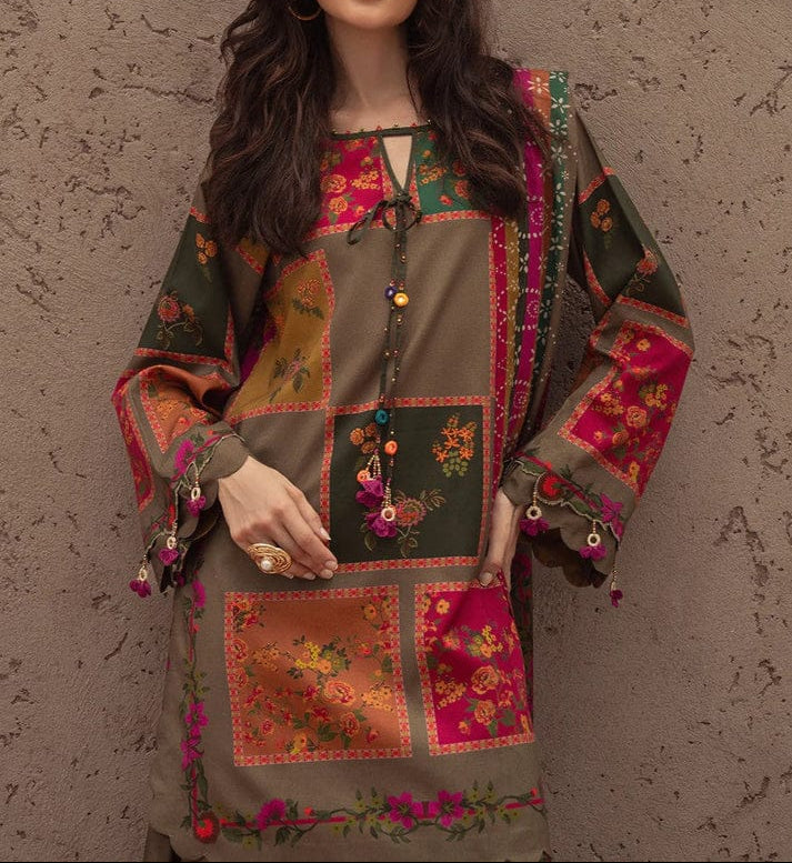 2-Piece Printed Cord Set