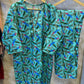 2-Piece Printed Suit