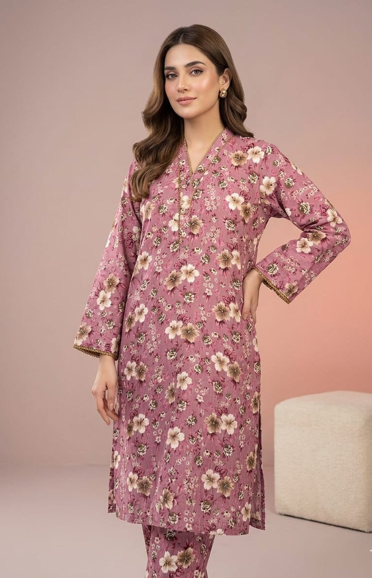 2-Piece Printed Suit