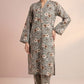 2-Piece Printed Suit