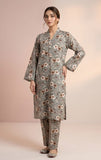2-Piece Printed Suit