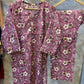 2-Piece Printed Suit