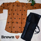 2-Piece Printed Top