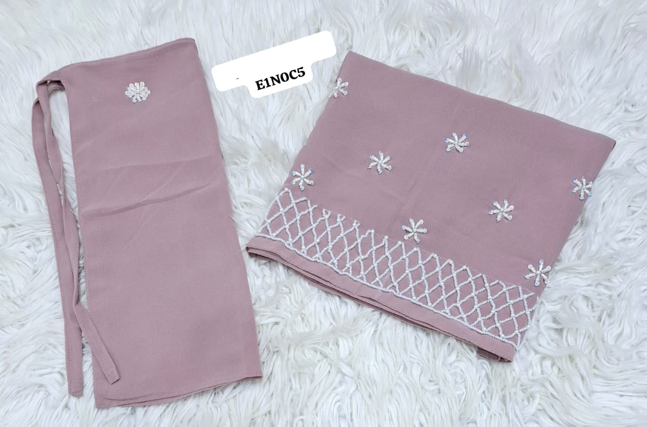 2-Piece Scarf-Niqab Set