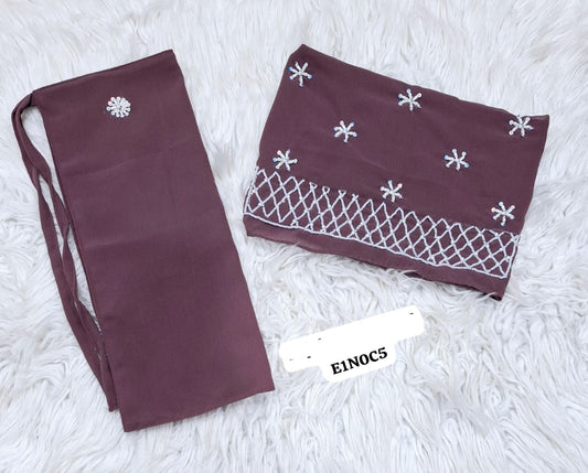 2-Piece Scarf-Niqab Set