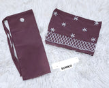 2-Piece Scarf-Niqab Set