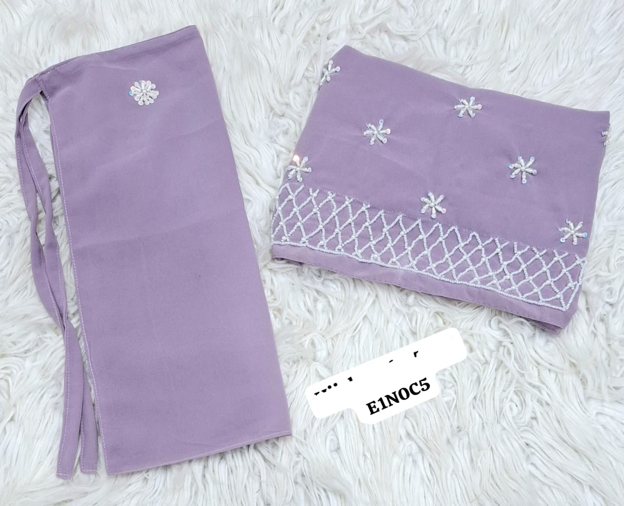 2-Piece Scarf-Niqab Set