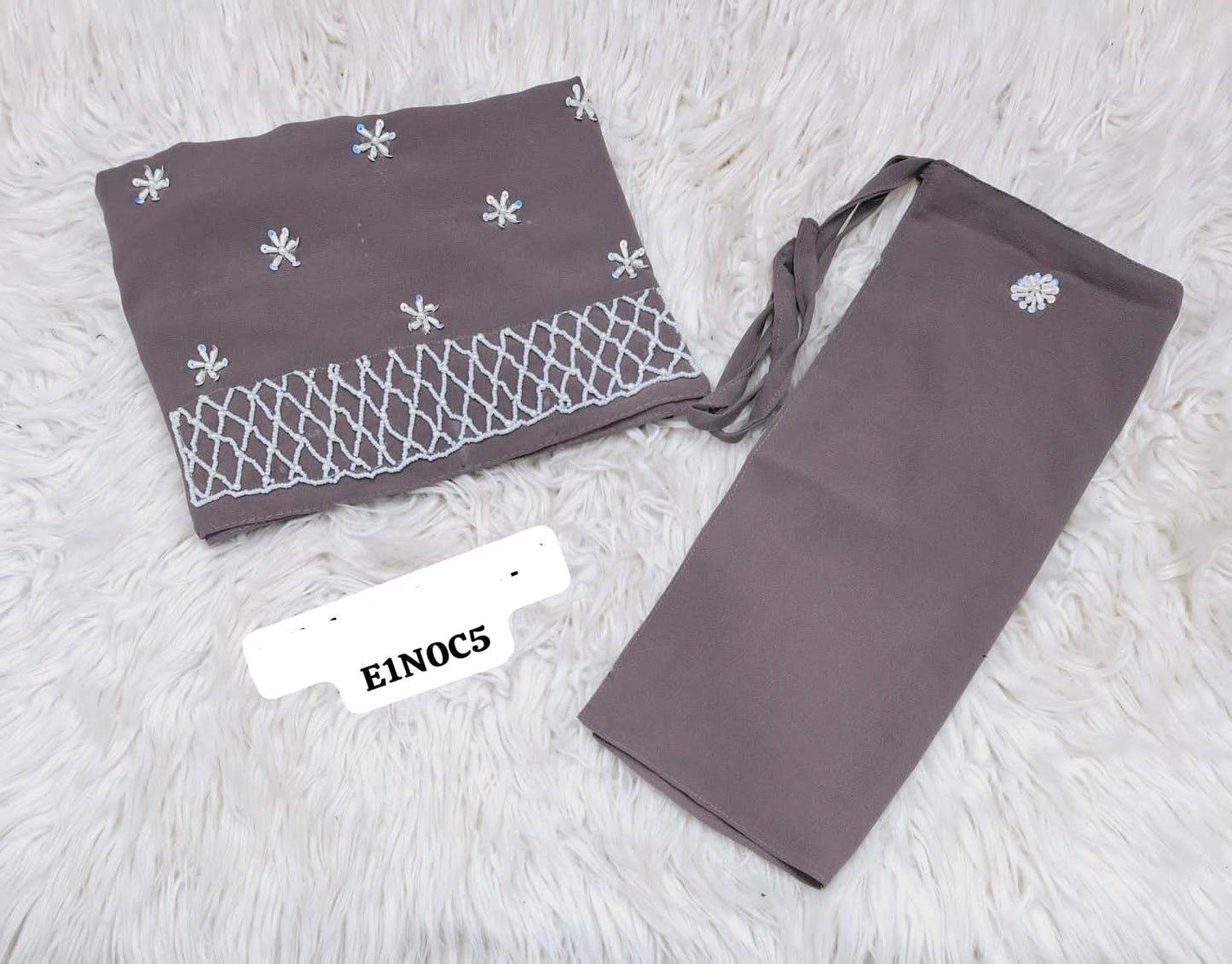 2-Piece Scarf-Niqab Set