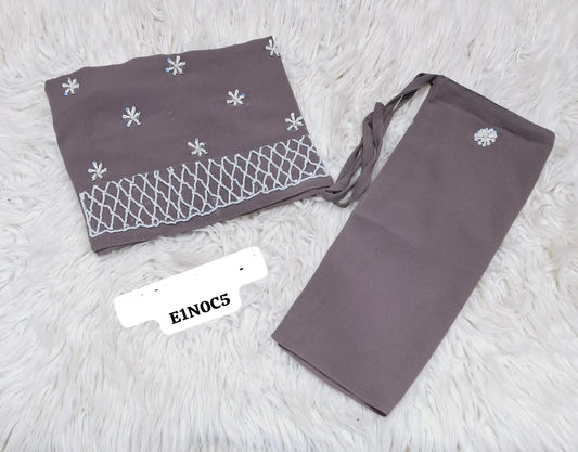 2-Piece Scarf-Niqab Set