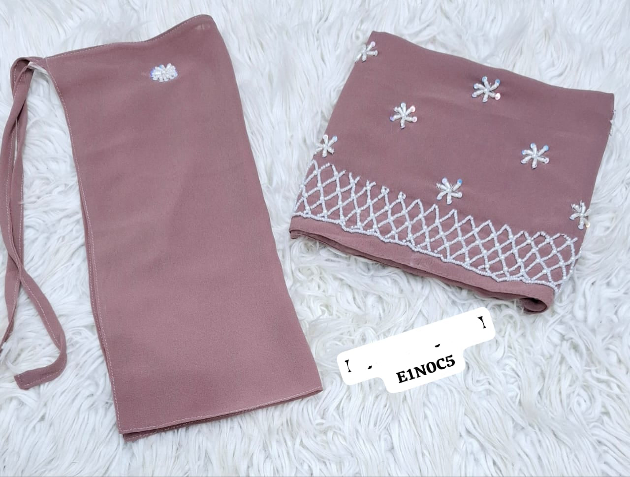 2-Piece Scarf-Niqab Set