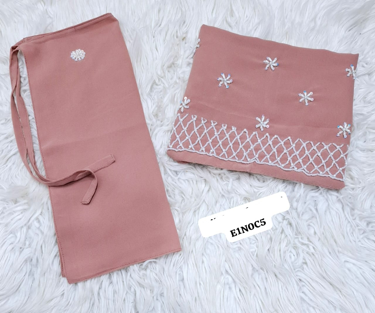 2-Piece Scarf-Niqab Set