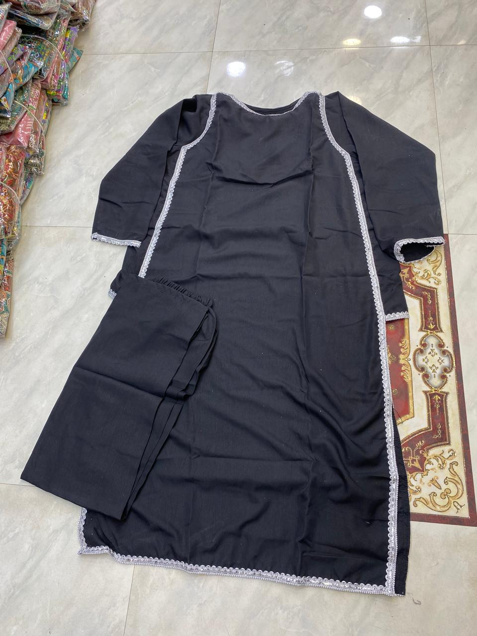 2-Piece Silk Suit