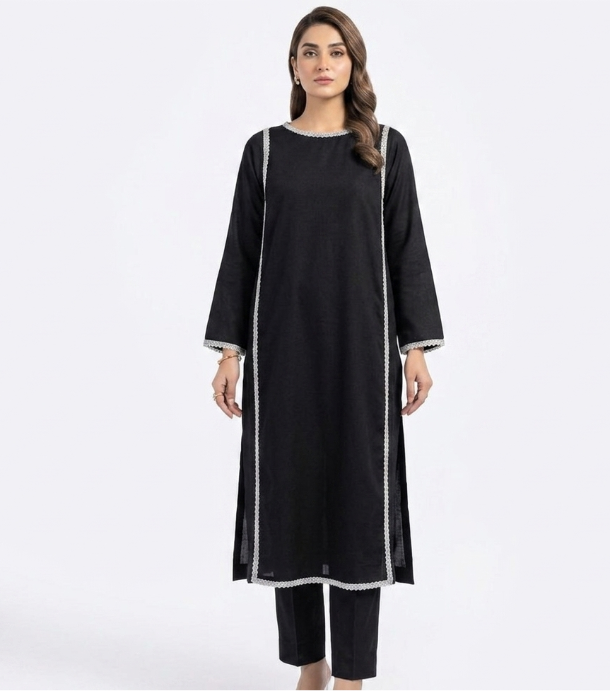 2-Piece Silk Suit