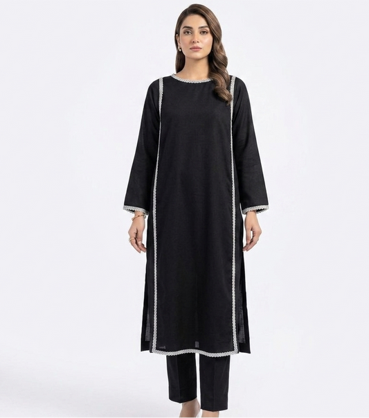 2-Piece Silk Suit