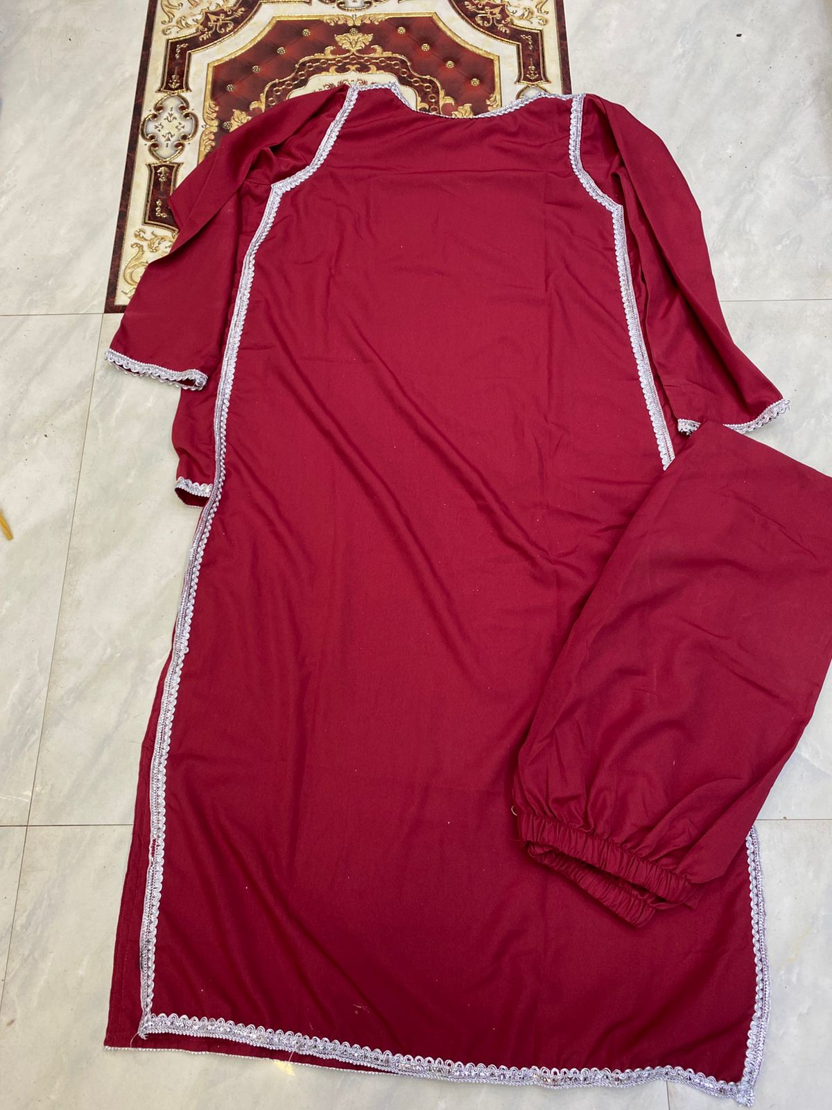 2-Piece Silk Suit