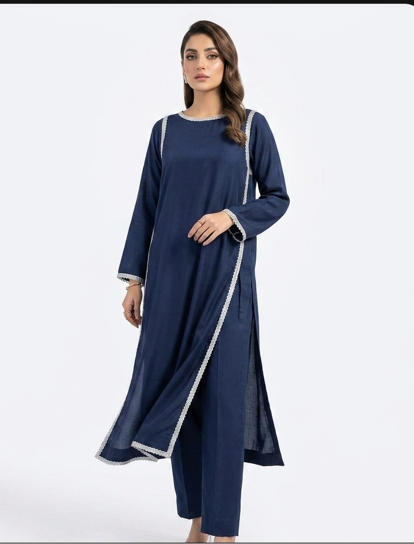 2-Piece Silk Suit