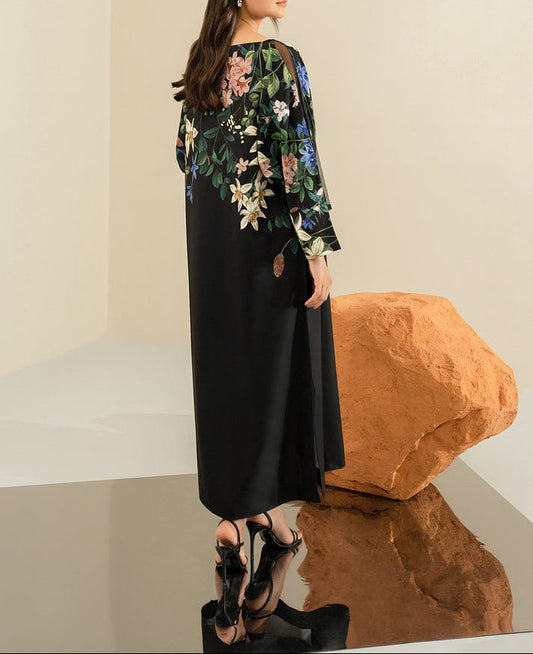 2-Piece Silk Suit