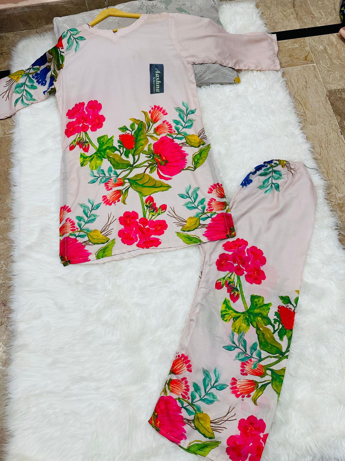 2-Piece Stitched
