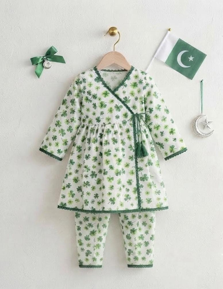 Kids Independence Day Frock