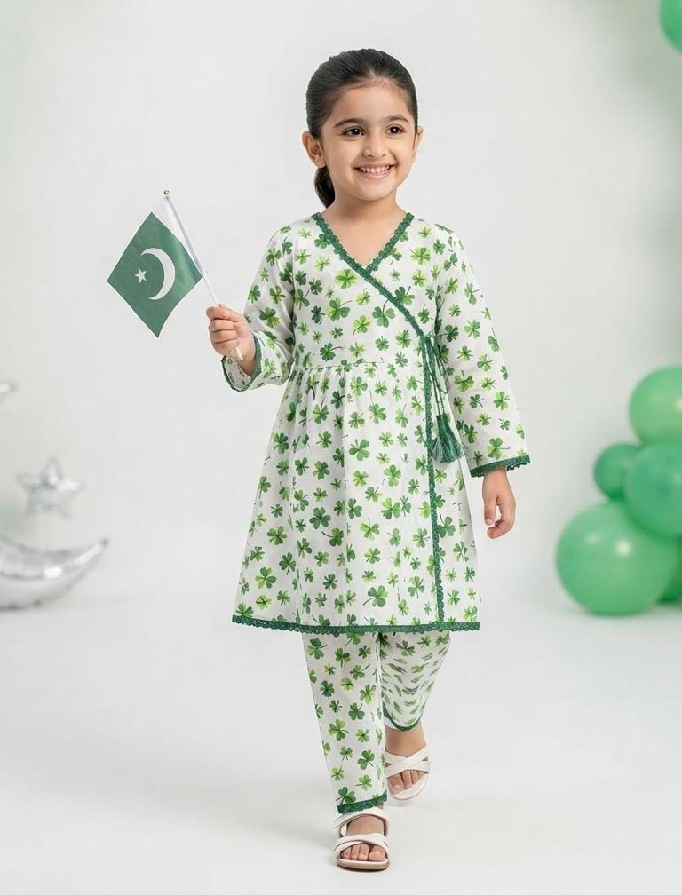 Kids Independence Day Frock