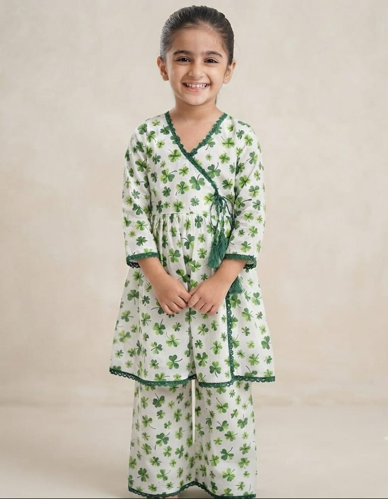 Kids Independence Day Frock