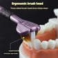 2-Piece Triple Sides Toothbrush