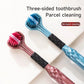 2-Piece Triple Sides Toothbrush