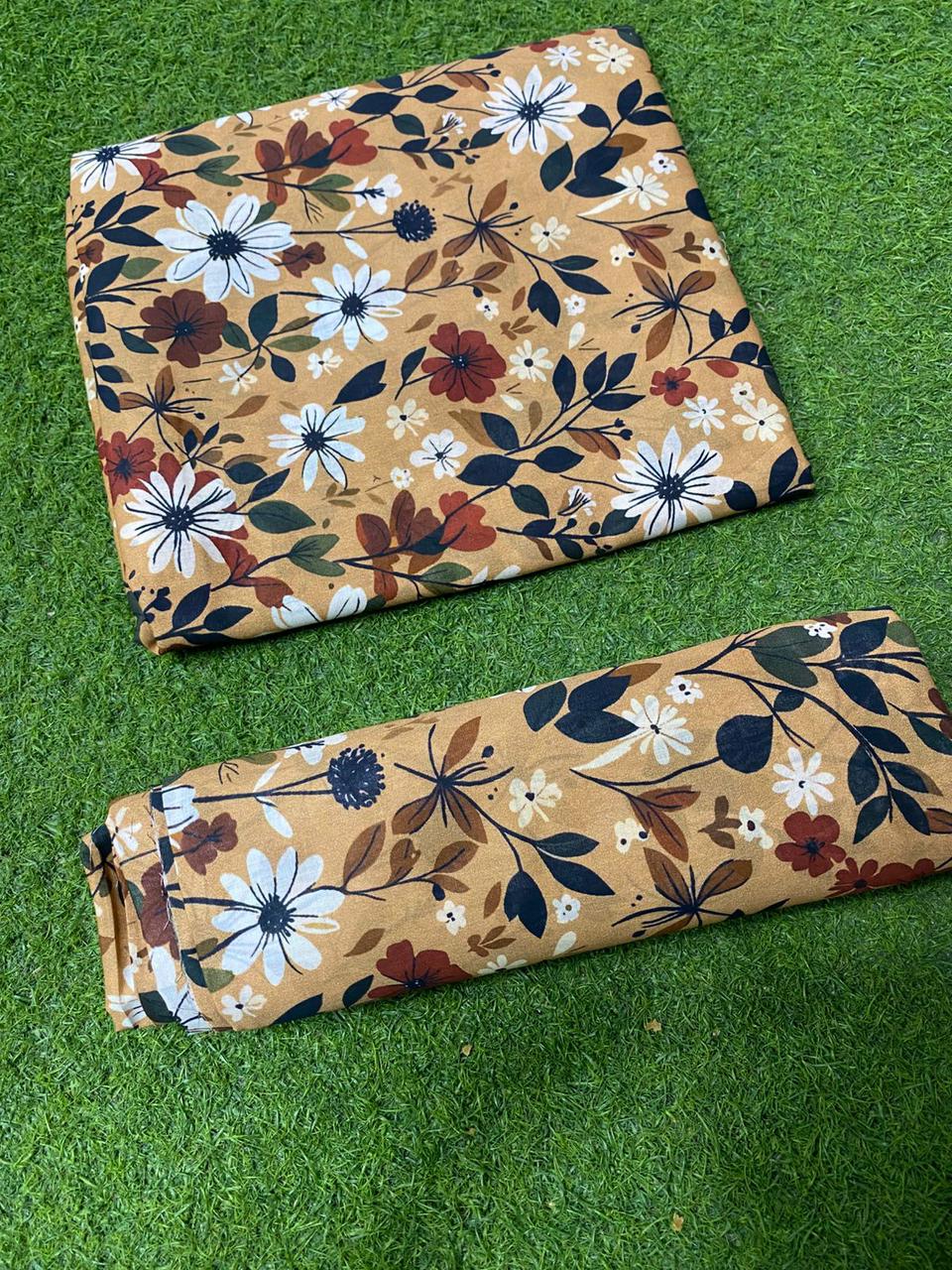2-Piece Unstitched Suit