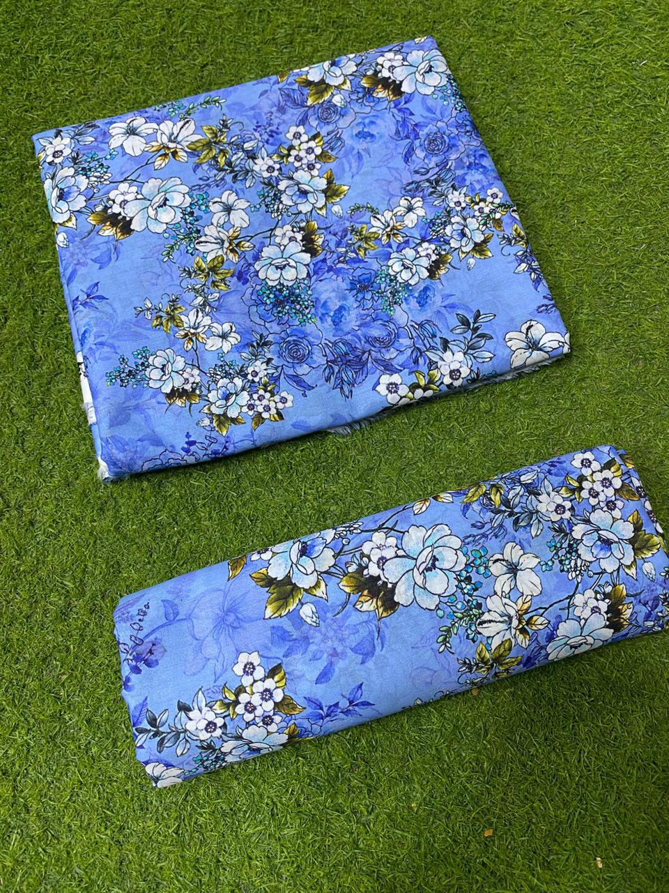 2-Piece Unstitched Suit