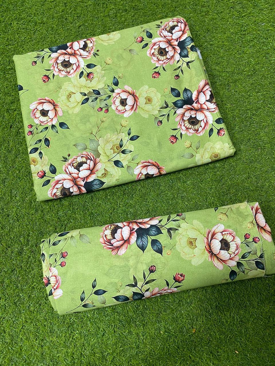 2-Piece Unstitched Suit