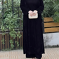 2-Piece Velvet Long