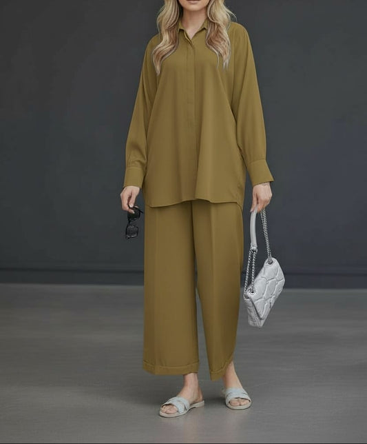 2-Piece Western Dress