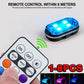 2-Piece Wireless LED Strobe Lights