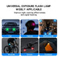 2-Piece Wireless LED Strobe Lights