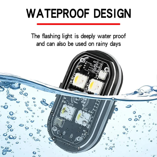 2-Piece Wireless LED Strobe Lights