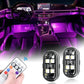 2-Piece Wireless LED Strobe Lights