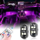2-Piece Wireless LED Strobe Lights