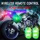 2-Piece Wireless LED Strobe Lights