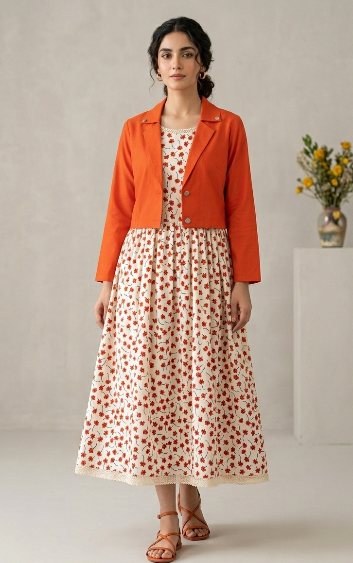 2-Piece Dress