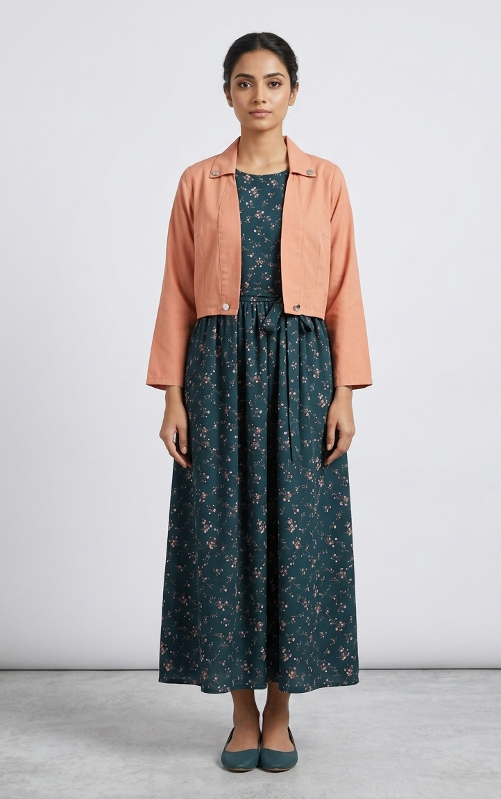 2-Piece Dress