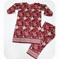 Printed 2-Piece Suit