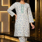Printed 2-Piece Suit