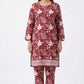Printed 2-Piece Suit