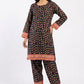 Printed 2-Piece Suit
