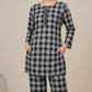 Printed 2-Piece Suit