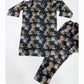 Printed 2-Piece Suit