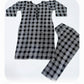 Printed 2-Piece Suit